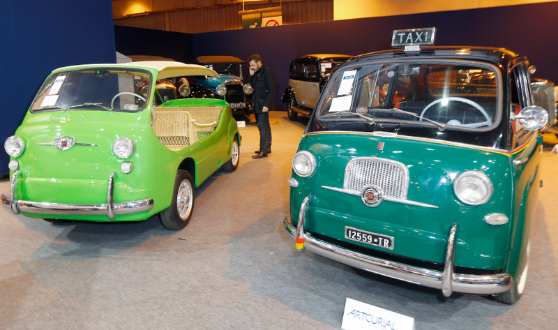 Illustration for article titled Scenes From The Retromobile Show In Paris